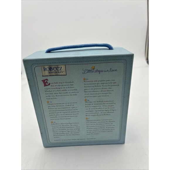 Robeez Soft Soles boy police car size 0-6 months - Picture 5 of 5